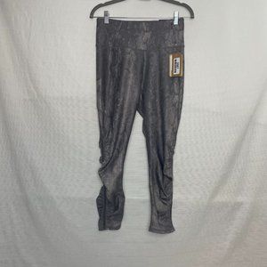 NWT Calia Size Medium Snake Skin Grey Leggings #967